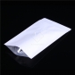 5 pcs Moisture Proof Mat Finish Aluminum Foil Standing Zipper Kraft White Paper Bag Coffee Valve